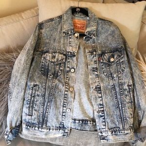 Levi Jean jacket